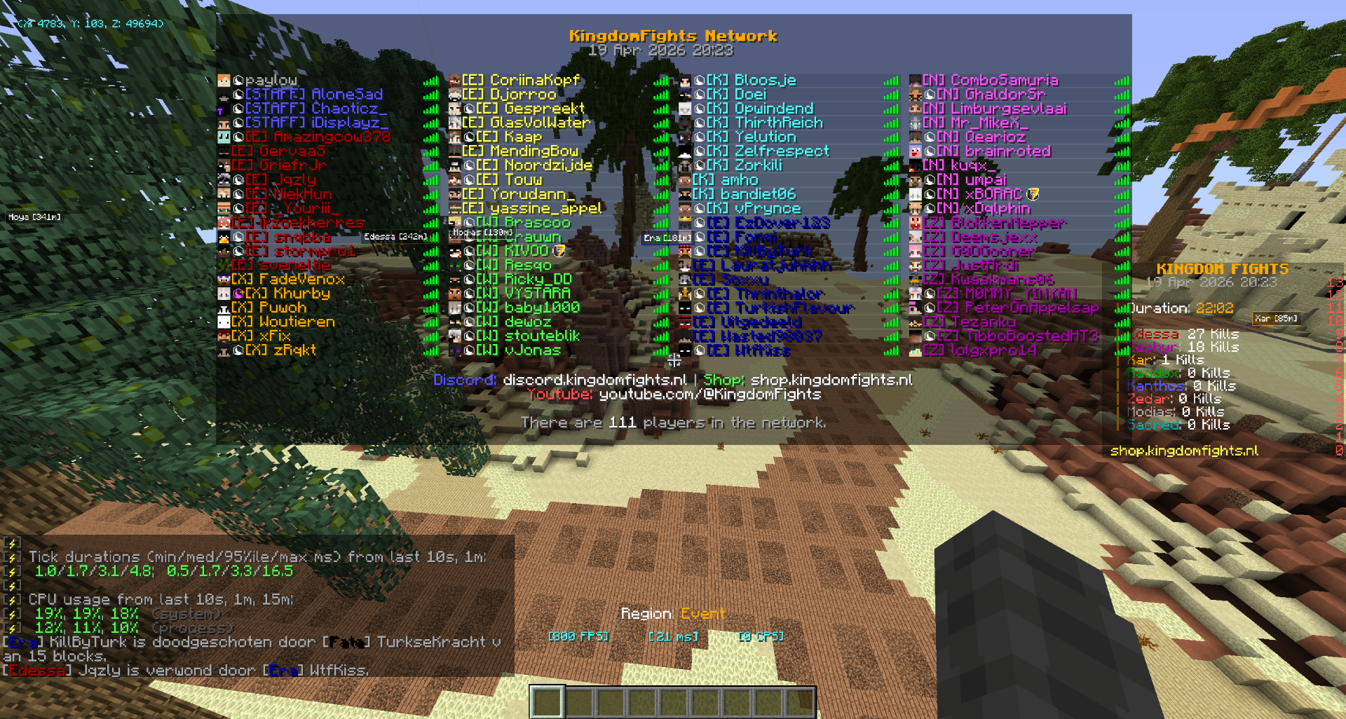 Kill Evenement