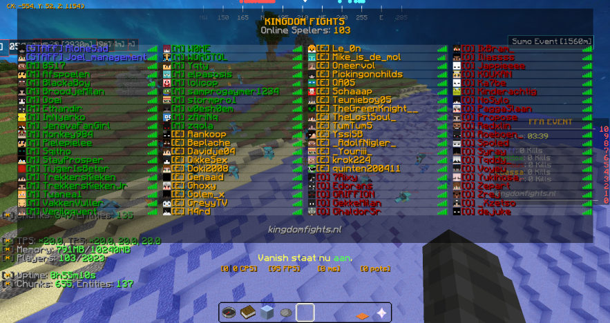 FFA Evenement