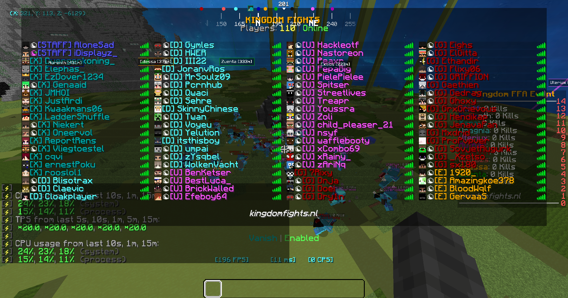FFA Evenement