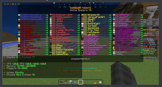 KOTH Evenement